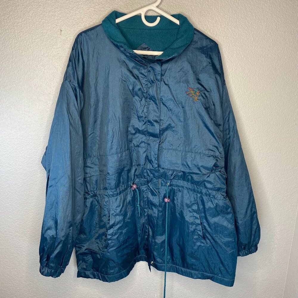 Vintage Fleece Lined Jacket